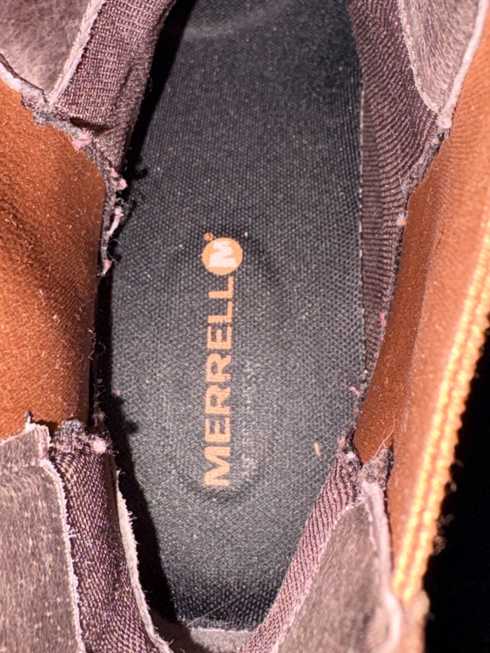 Merrell Shiloh Oak Leather Chelsea Boots | J69220 | size 9 - Picture 8 of 11